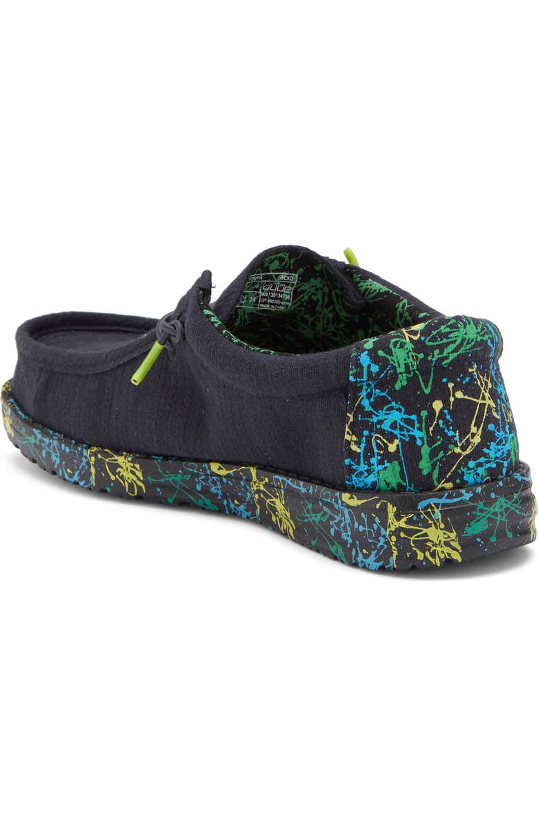 Hey Dude Kids' Wally Moc Toe Sneaker, Alternate, color,