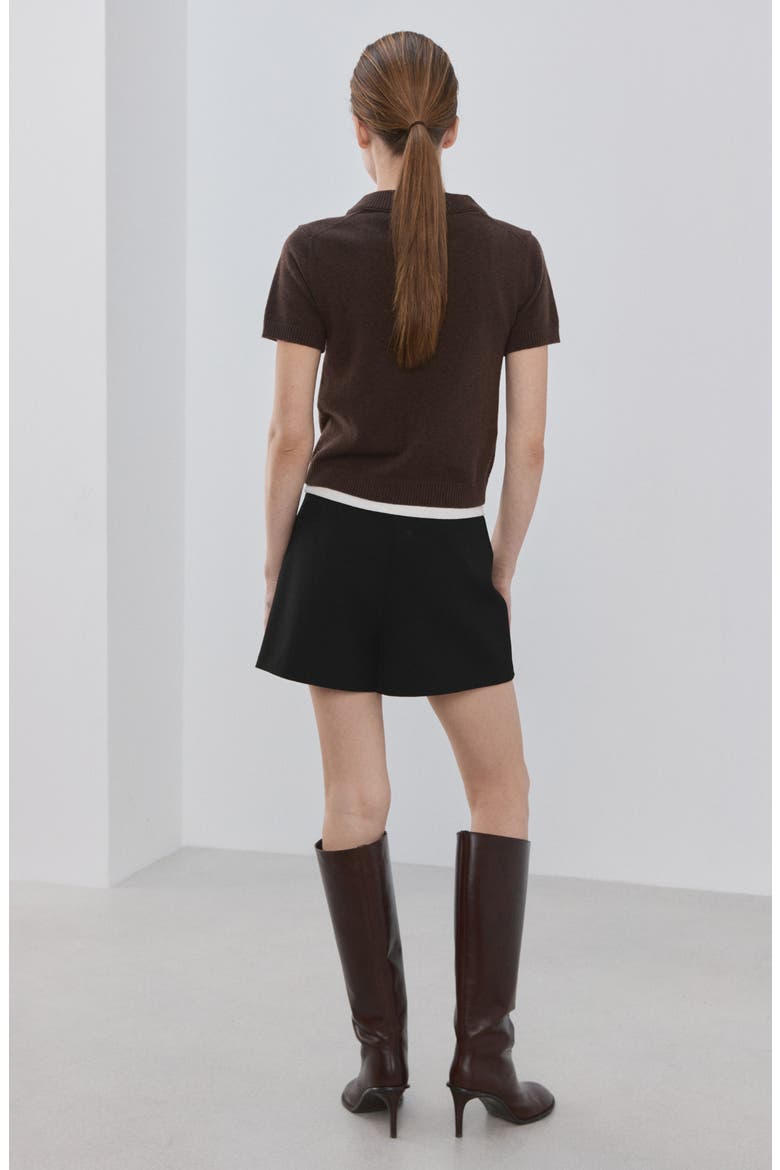 Candela 2 Skort, Alternate, color, BLACK