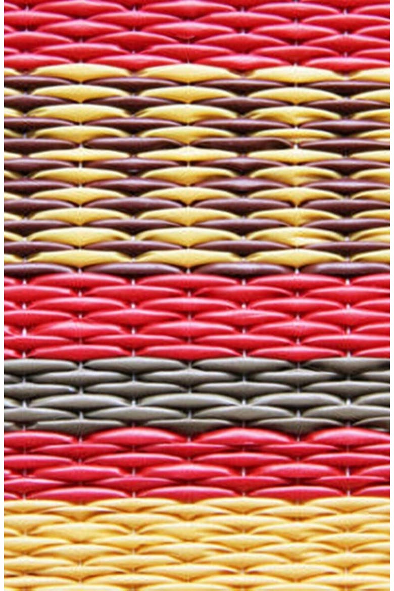 Stripes Warm Brown, Alternate, color, warm brown
