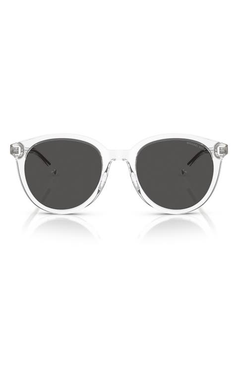 53mm Round Sunglasses