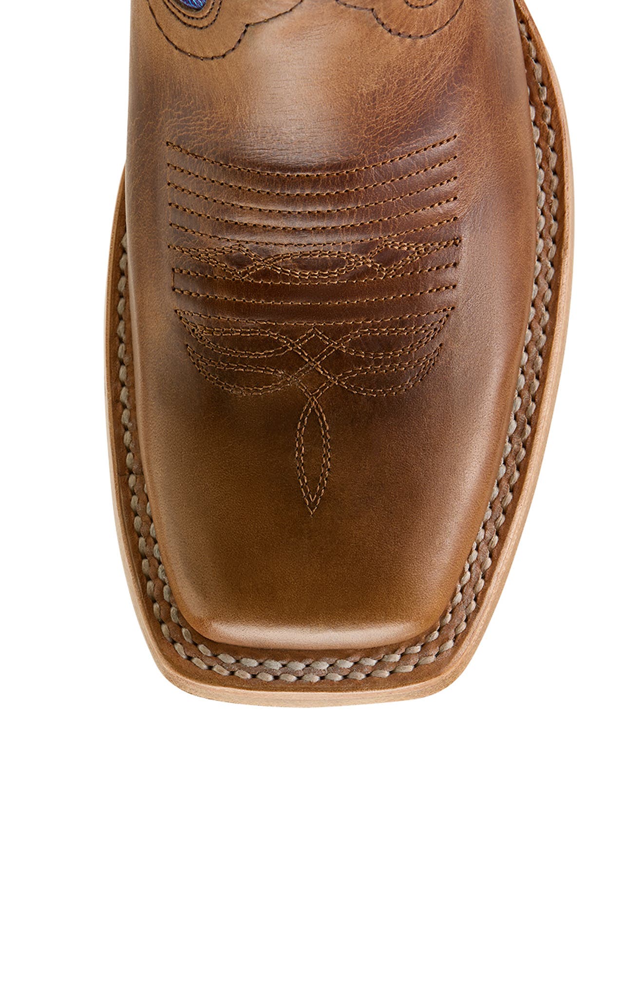 Ariat Frontier Wittman Diamond Quilt Leather Boot, Alternate, color, Brown