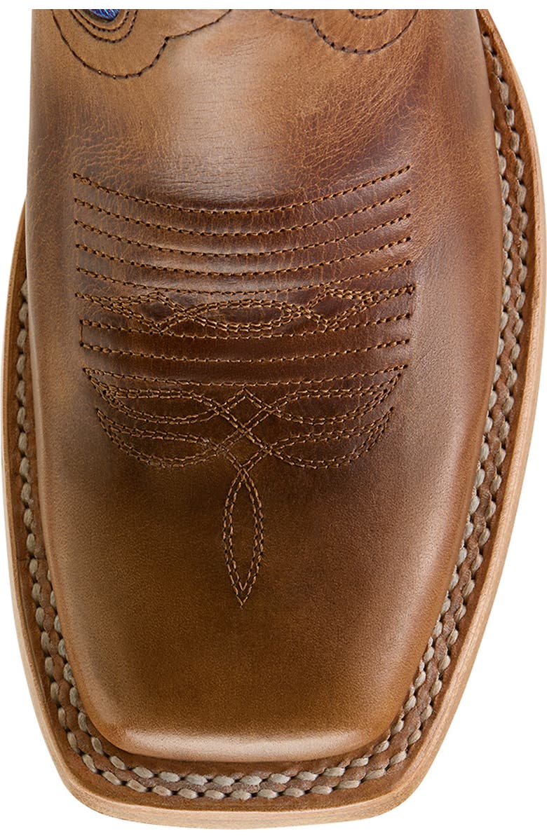 Ariat Frontier Wittman Diamond Quilt Leather Boot, Alternate, color, Brown