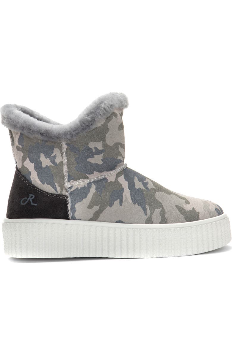 RELIGIOUS COMFORT Genuine Shearling Boot Slipper, Alternate, color,