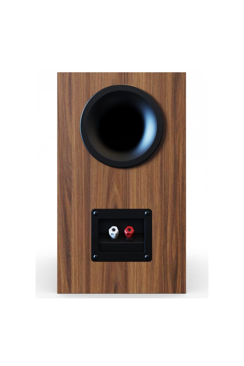 DB63 Debut 3.0 6.5 Inch Bookshelf Speakers - Pair, Alternate, color, Walnut