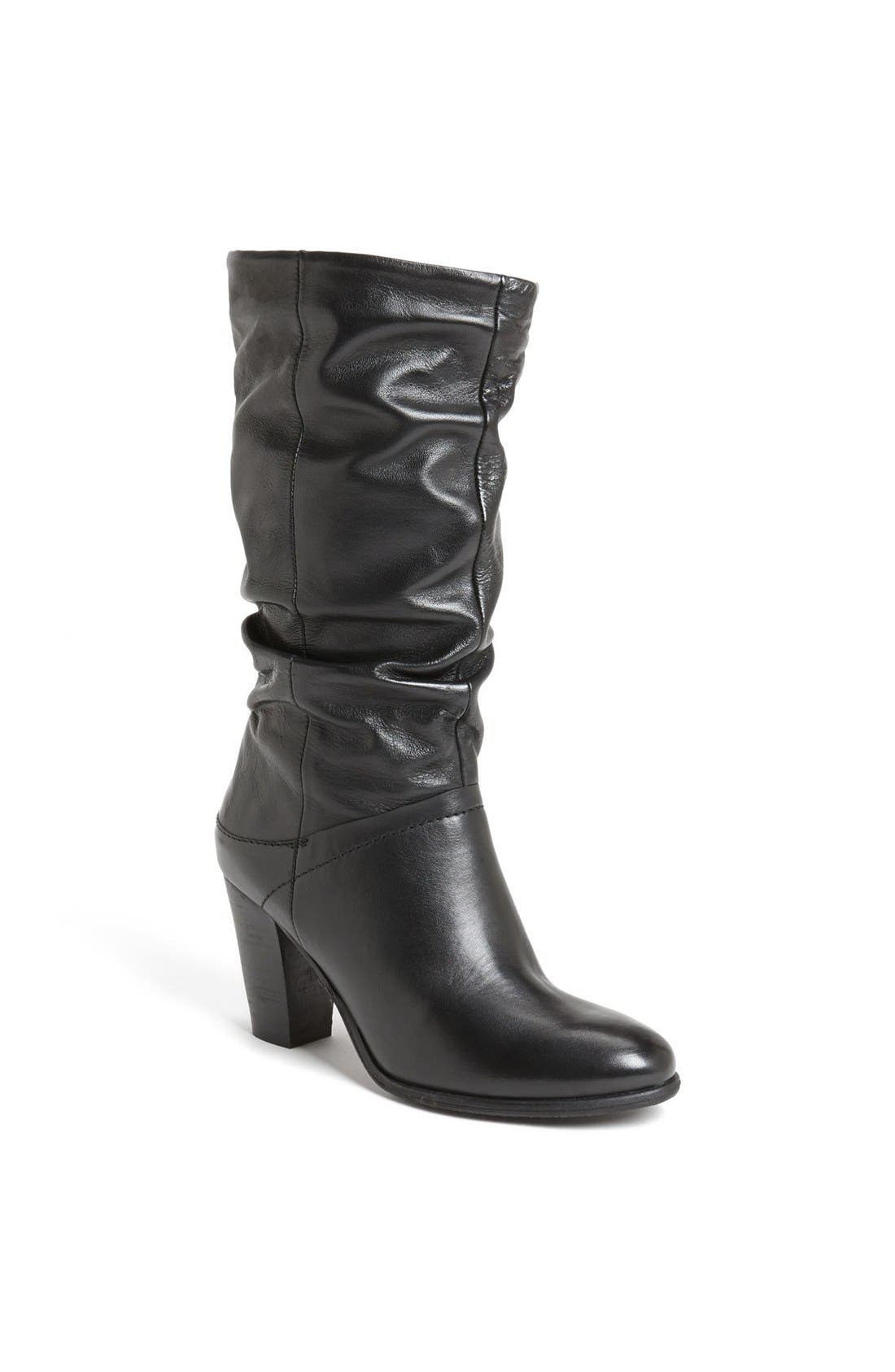 'Lorreta' Boot, Main, color, BLACK