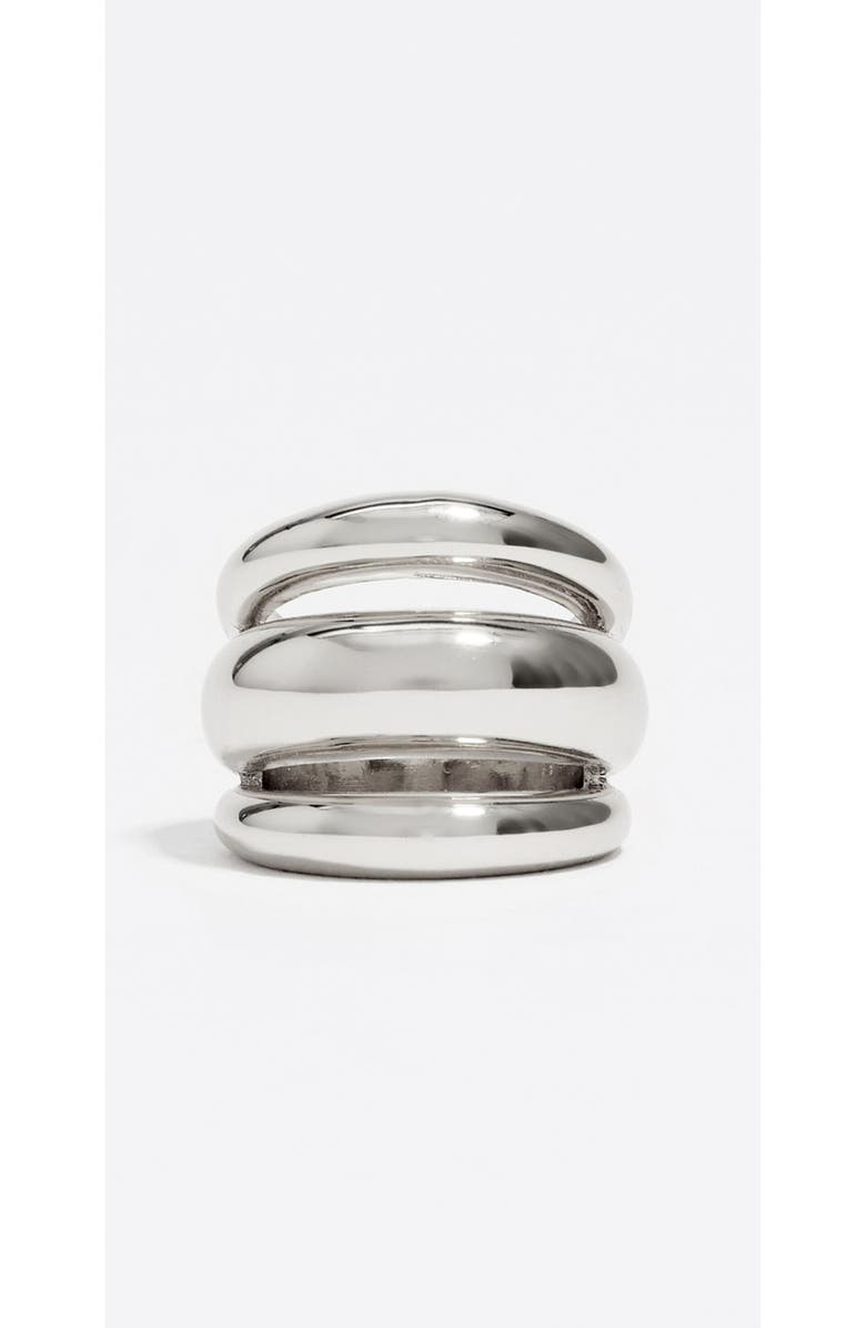 Bimba y Lola Bands Ring, Alternate, color, Silver
