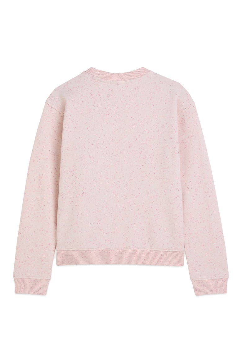 Kids' Graphic Sweatshirt, Alternate, color, LIGHT BEIGE