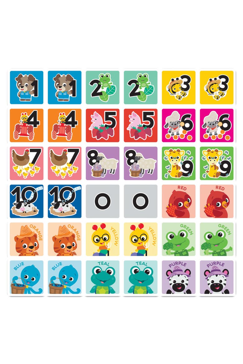 Baby Einstein Matching Game, Alternate, color, Multicolor