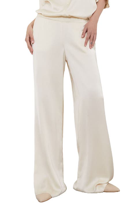 Viscose Palazzo Trousers