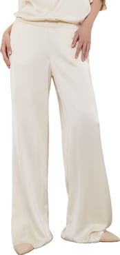 ottod'Ame Viscose Palazzo Trousers
