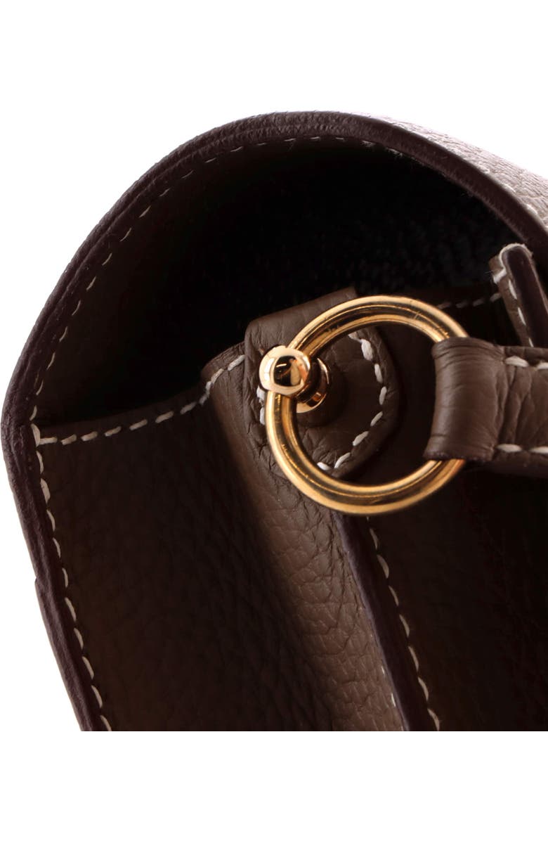 Pre-Owned Hermes Roulis Bag Clemence 23, Alternate, color, Etoupe