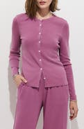 Alex Mill Frankie Cotton Rib Cardigan