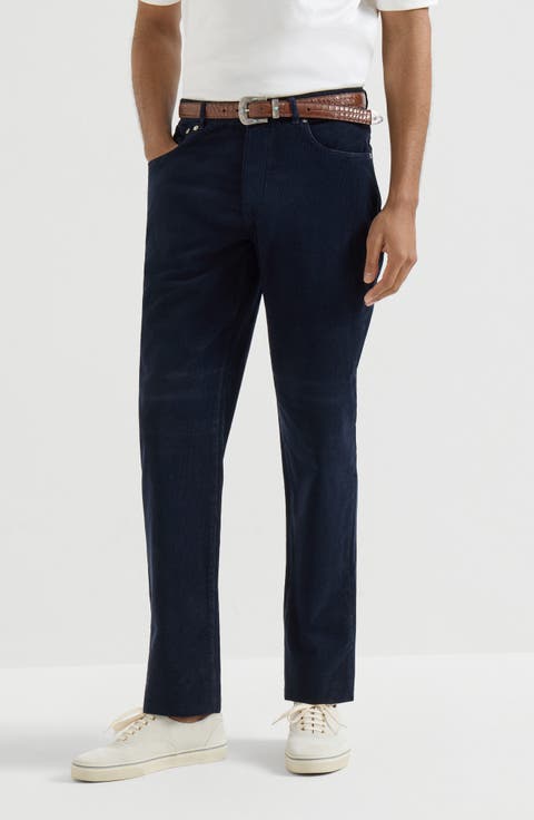 Five-pocket trousers