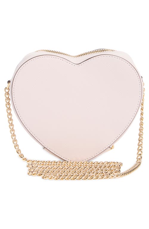 Kate Spade New York Other Love Faux Pearl Stud Leather Heart Crossbody Bag