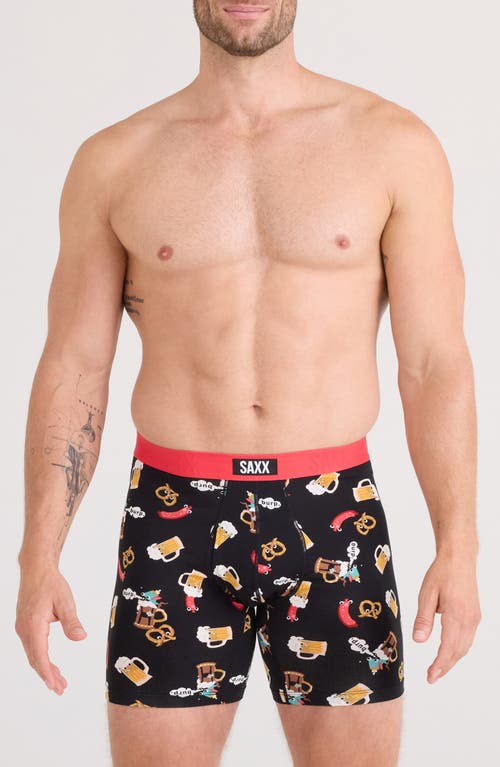 Saxx Vibe Xtra Soft Comfort Boxer Briefs In Multi