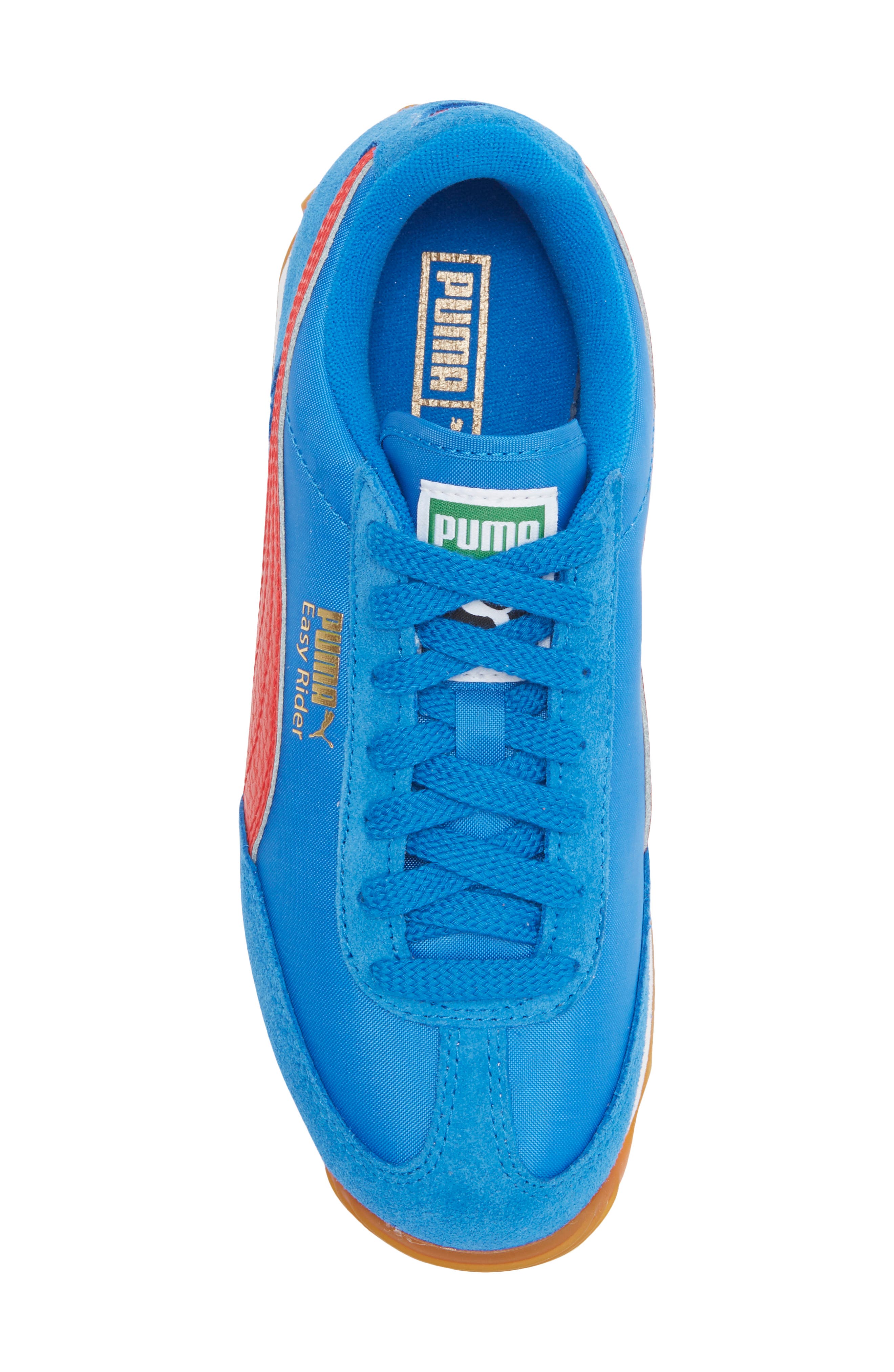 PUMA Kids' Easy Rider Sneaker, Alternate, color, Puma Team Royal-Red