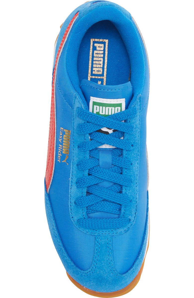 PUMA Kids' Easy Rider Sneaker, Alternate, color, Puma Team Royal-Red