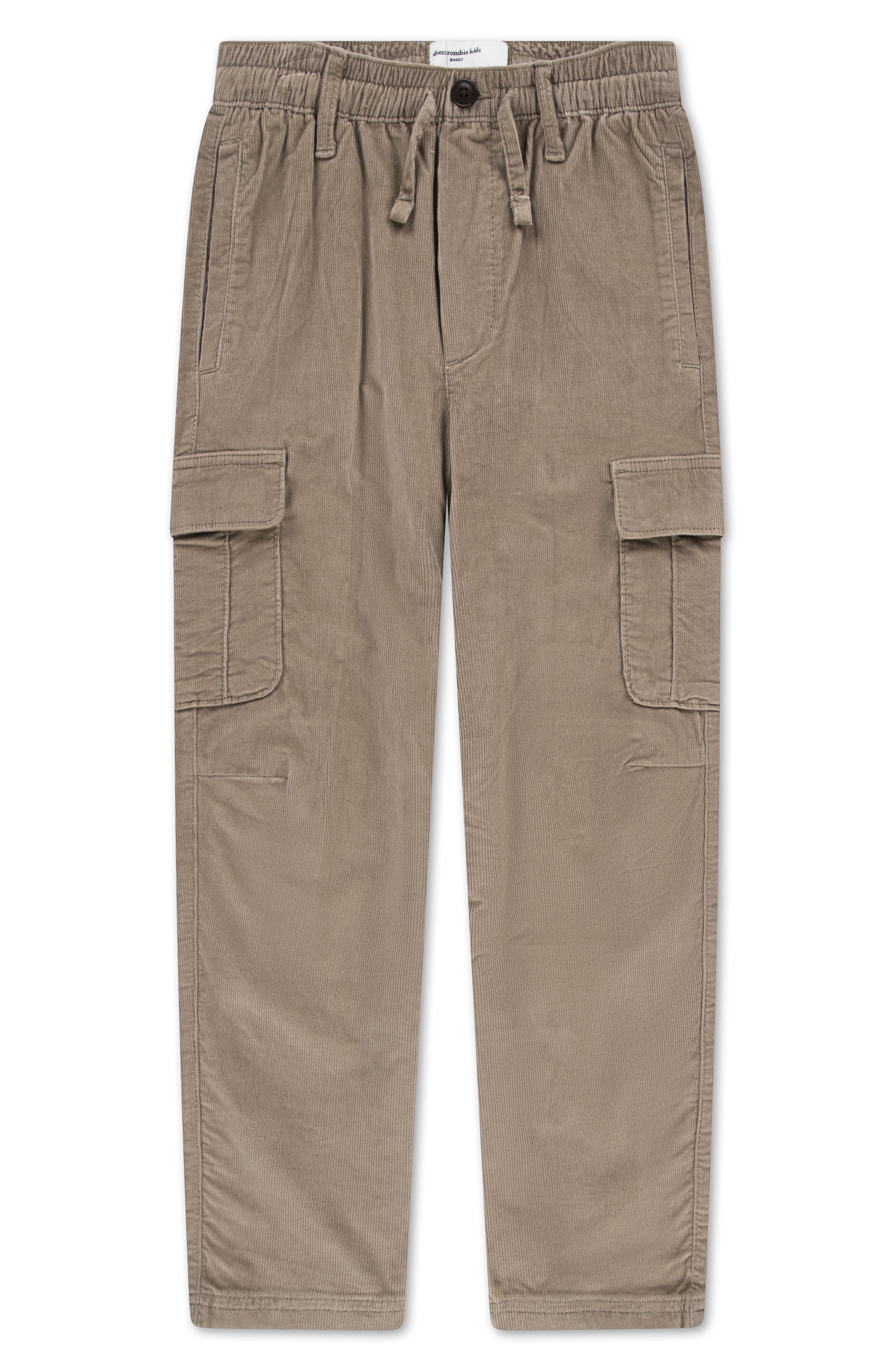 abercrombie kids Kids' Baggy Cord Corduroy Pants