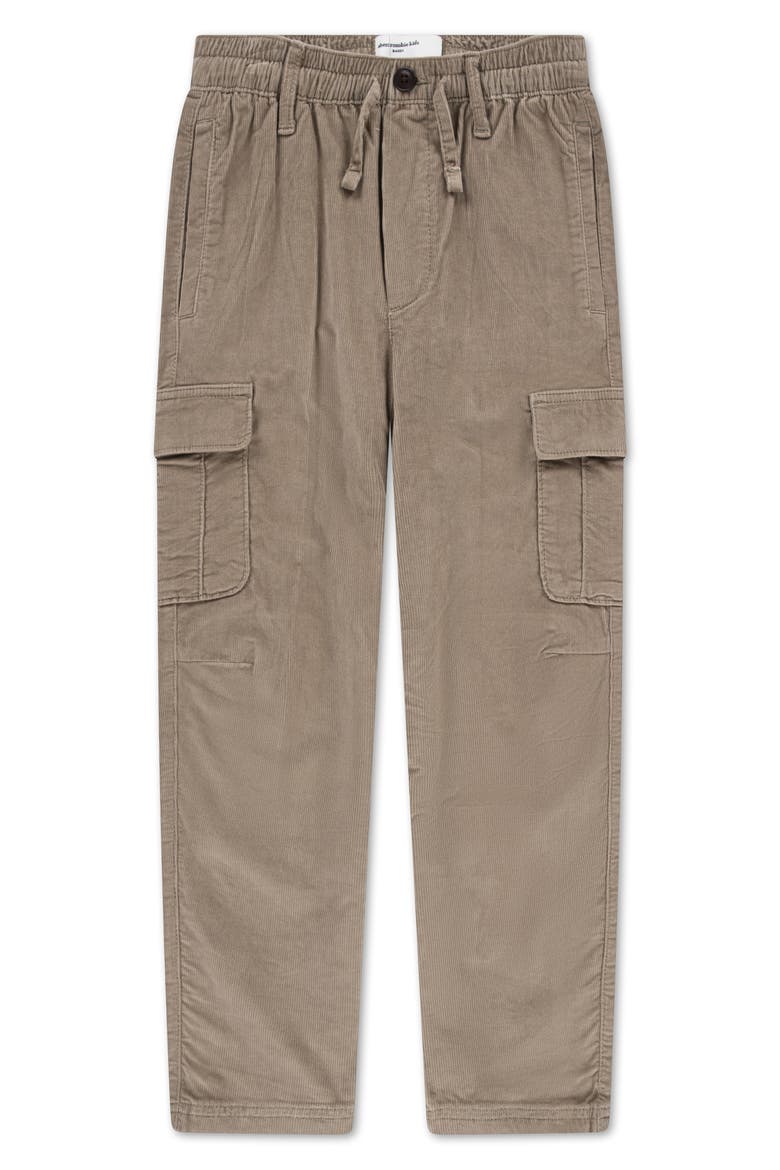 Kids' Baggy Cord Corduroy Pants, Main, color, DESERT TAUPE