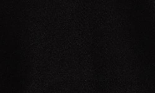 Max Studio Brushed Knit Crop Bomber Jacket In Black