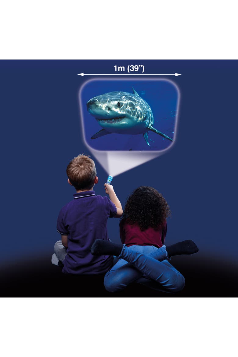 Shark Torch & Projector Ages 3+, Alternate, color, Multicolored