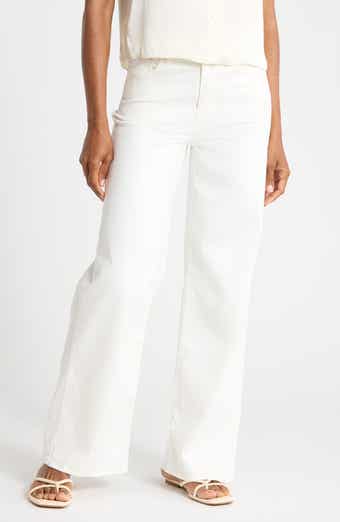 The High Rise Wide Leg Jeans
