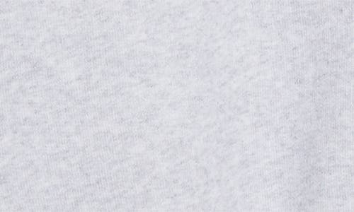 Jacquemus Le Hoodie Torneo Club Logo Patch Cotton Hoodie In Athletic Club Grey