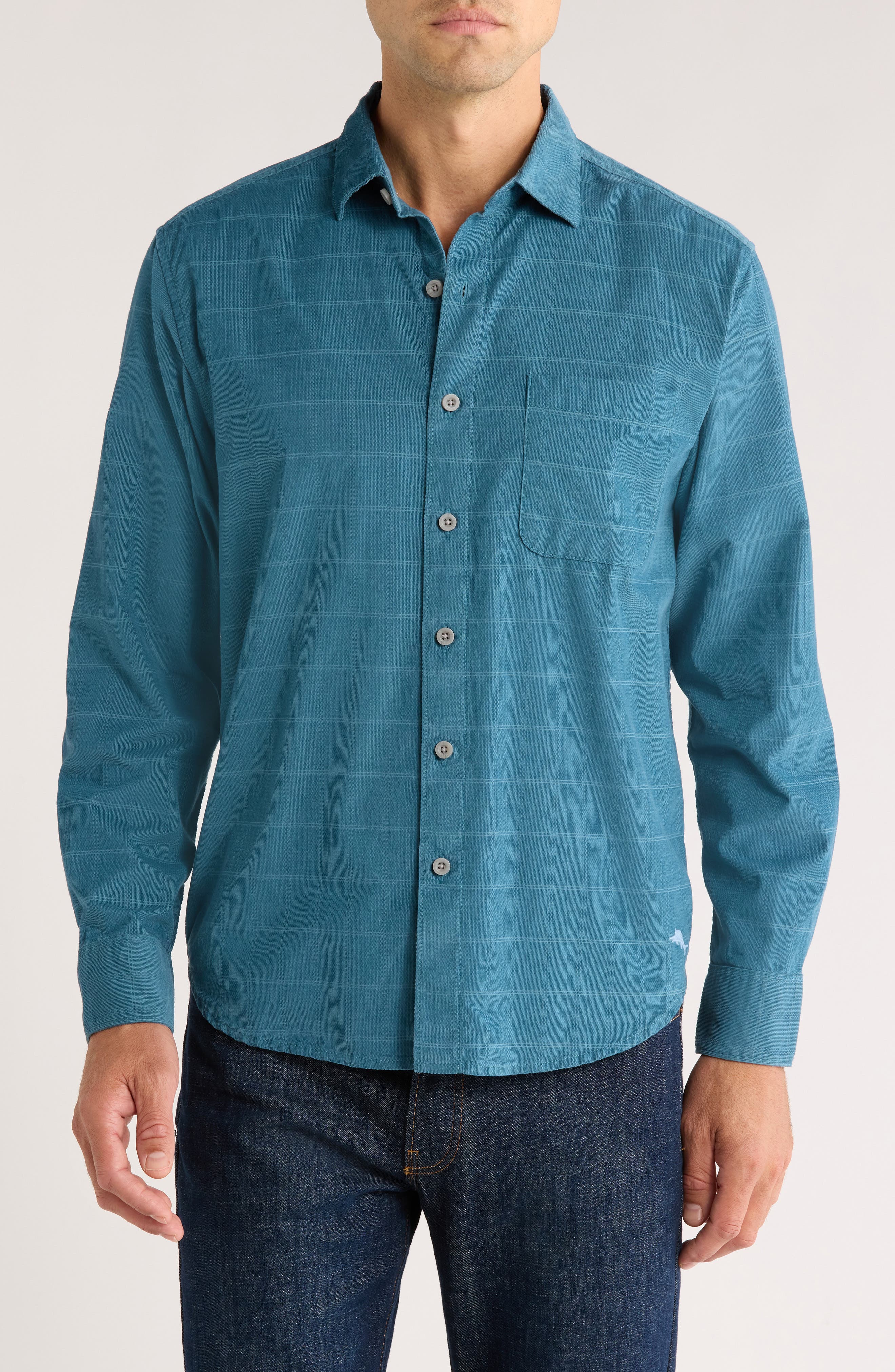 Beachfront Bonfire Button-Up Shirt - image 5
