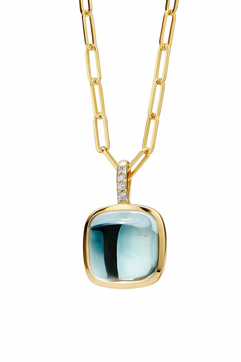 Cirra Petite Quad Necklace, Main, color, Moon Quartz