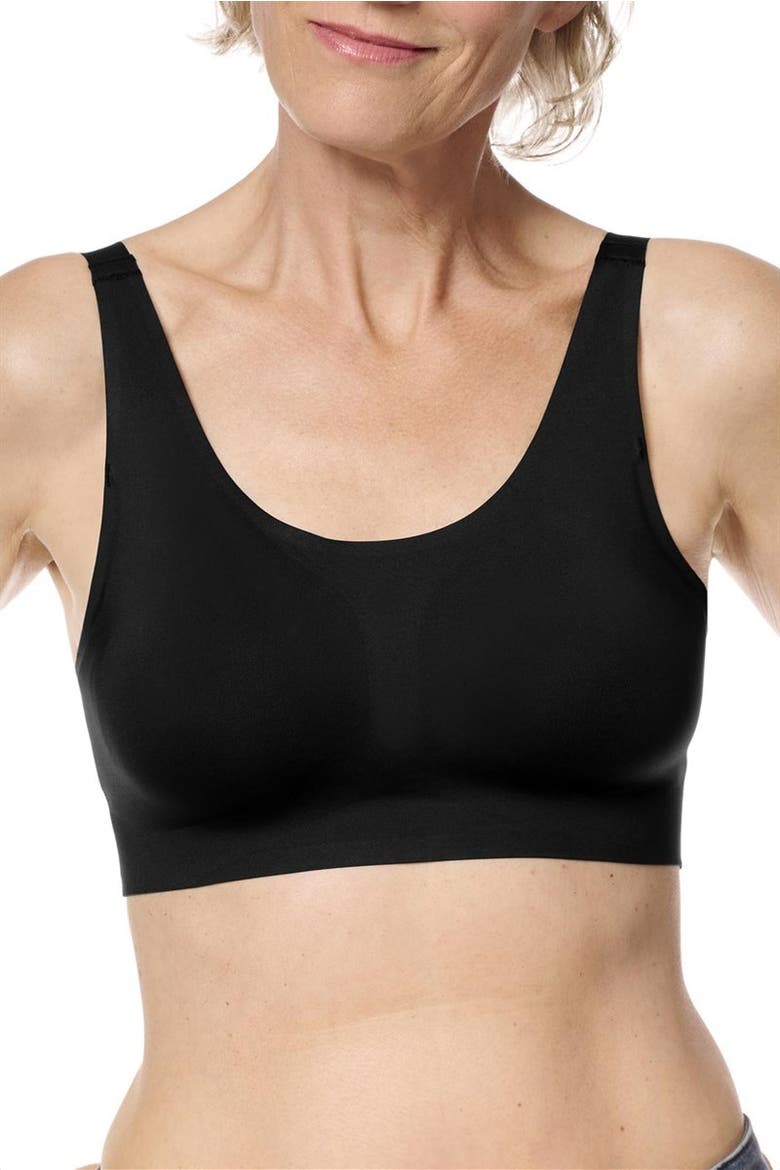 Aylin Wire-Free Bra, Main, color, black