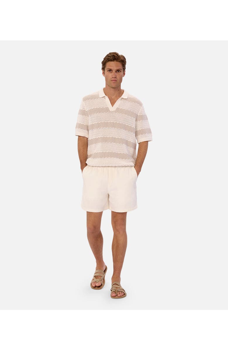 Industrie Australia The Menorca Polo, Alternate, color, Chalk/Whea