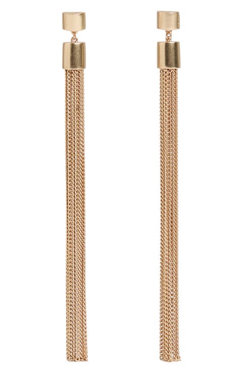 Tessa Tassel Drop Earrings