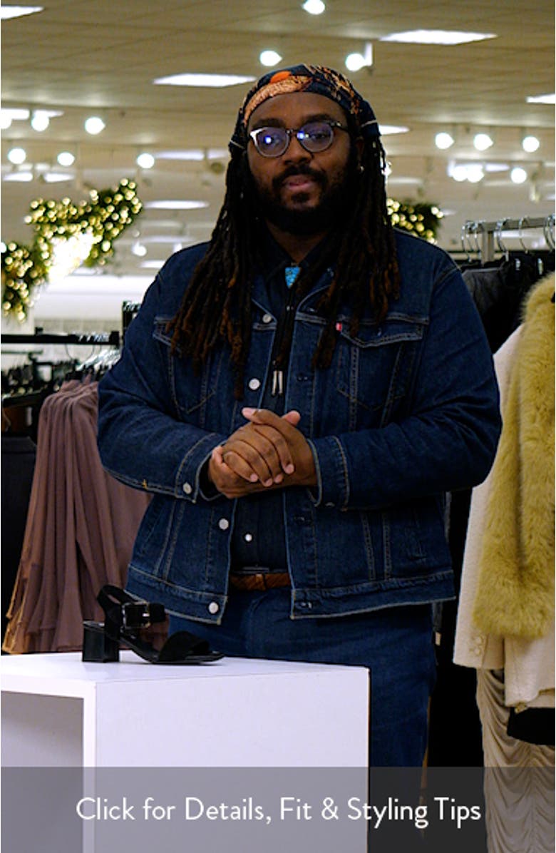 Bethel Block Heel Sandal, sales video thumbnail