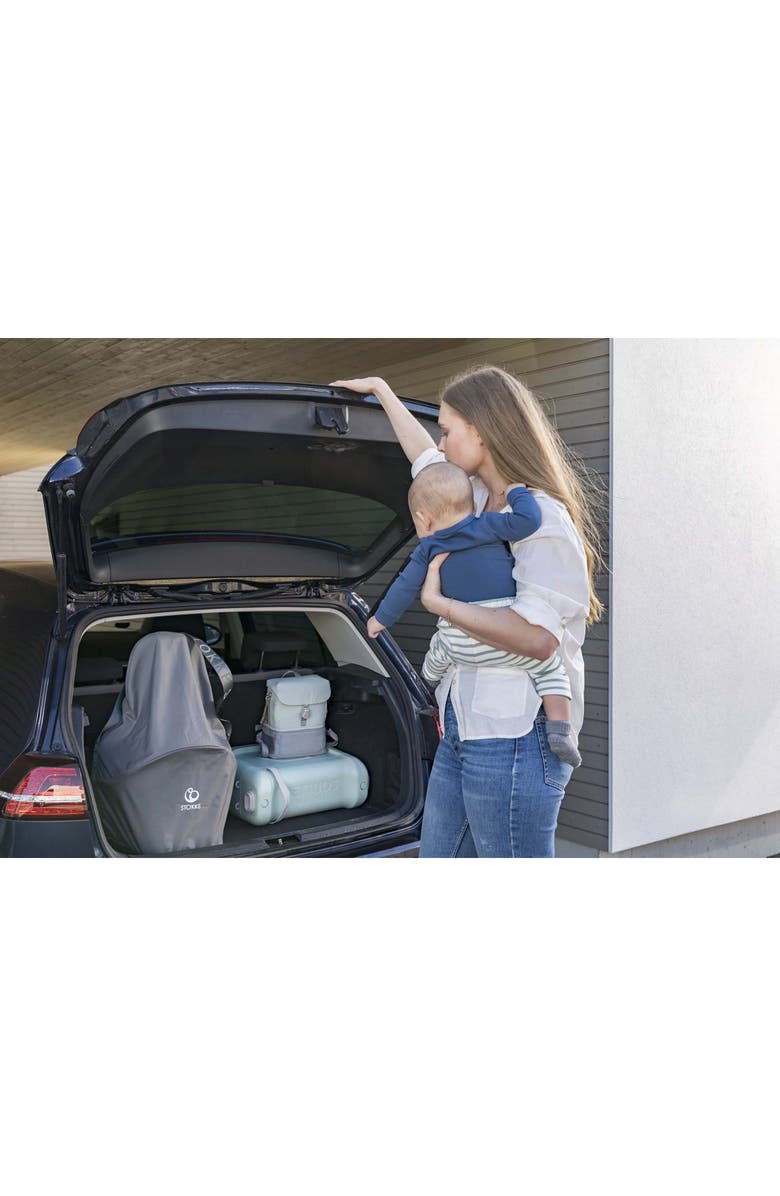 Stokke Clikk<sup>™</sup> Highchair with Travel Bag, Alternate, color, Grey