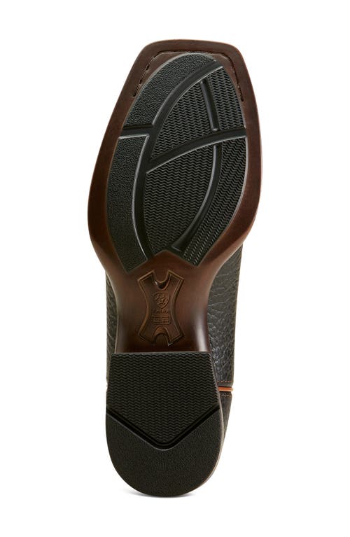 Ariat Men's Rowder Venttek 360 Bantam Weight Cowboy Boots In Black/teal In Multi