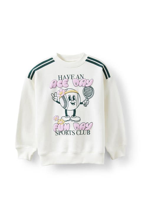 Kid's Sammy Oversized Crew