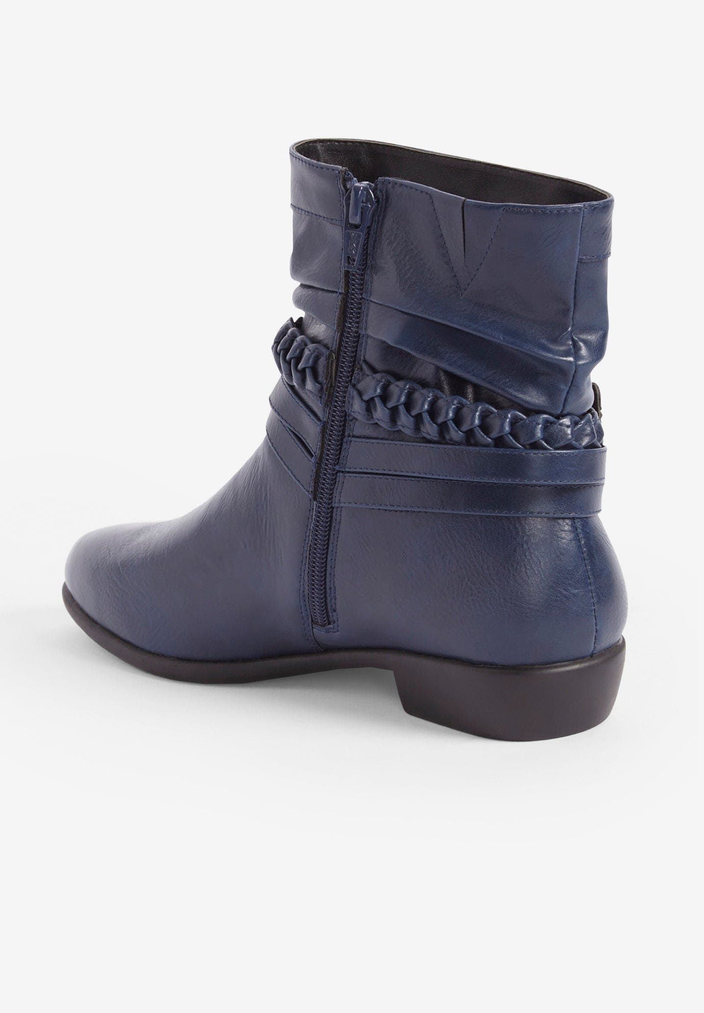 The Mickey Bootie, Alternate, color, NAVY