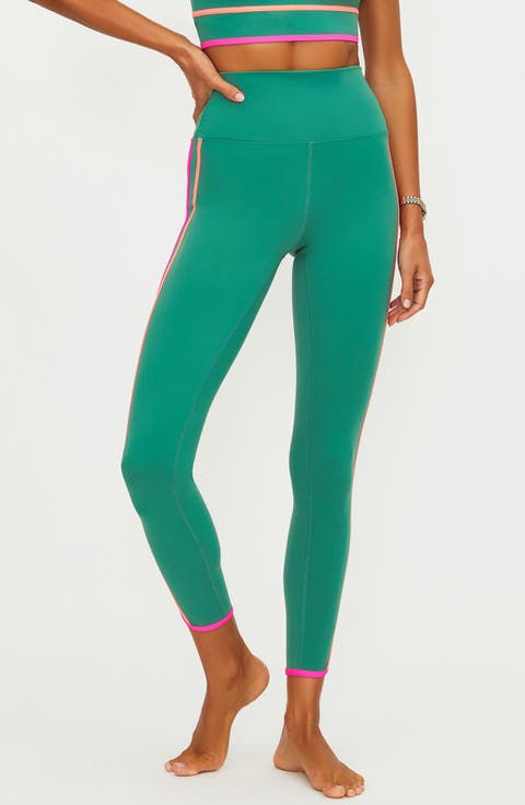 Nella High Waist Colorblock Leggings