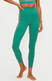 Beach Riot Nella High Waist Colorblock Leggings