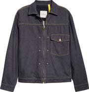 Moncler Genius x Mercedes-Benz By Nigo Nepit Denim Jacket