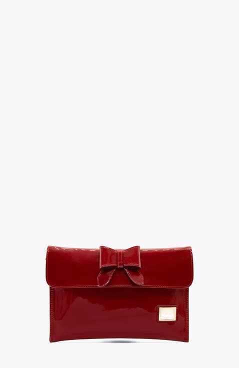 All In Patent Leather Clutch Bag 68