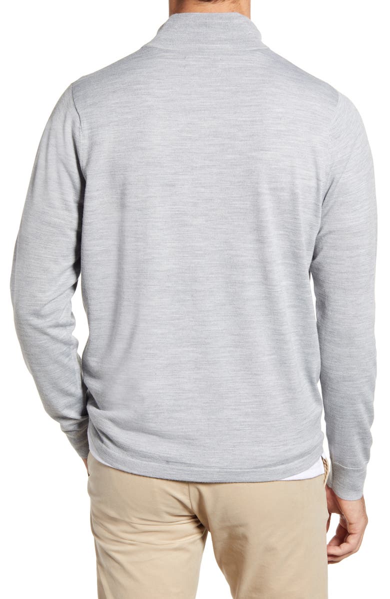 Nordstrom Men's Shop Tech-Smart CoolMax<sup>®</sup> Quarter Zip Pullover, Alternate, color,
