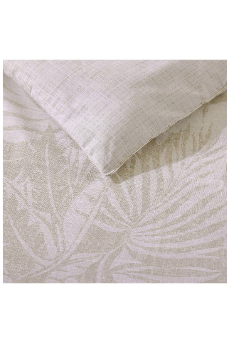 Costa Blanca Comforter & Sham Set, Alternate, color, BEIGE