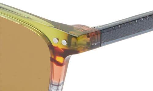 Eyebobs C Suite 50mm Polarized Square Sunglasses In Multi