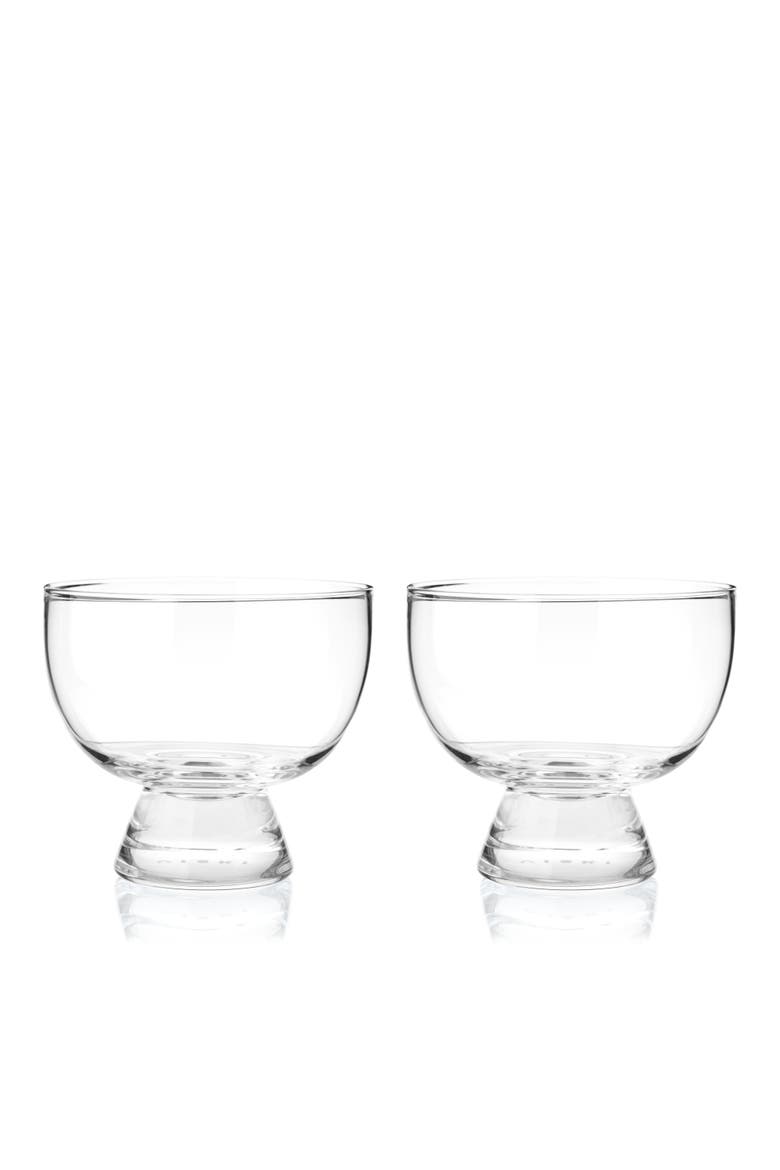 Crystal Mezcal Glasses Set of 2, Alternate, color, Clear