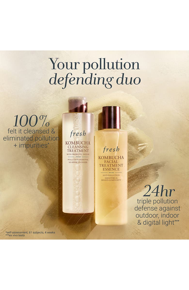 Fresh<sup>®</sup> Kombucha Cleansing Treatment One-Step Cleanser with Prebiotic Inulin, Alternate, color, 