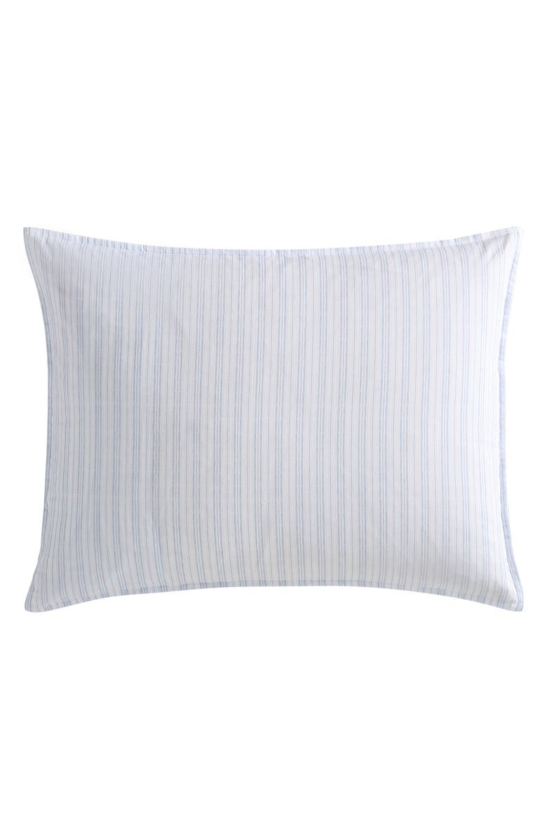 Laura Ashley Belinda Cotton Comforter Set, Alternate, color, Chambray Blue