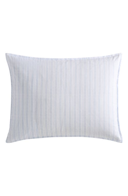 Laura Ashley Belinda Cotton Comforter Set In Chambray Blue