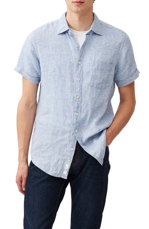 Rodd & Gunn Ellerslie Sports Fit Shirt In Elephant