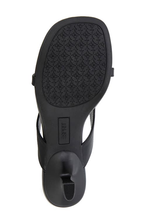 Esprit Echo Sandal In Black